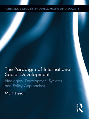 cover image of The Paradigm of International Social Development